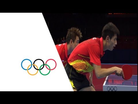 China Win Men's Team Table Tennis Gold - London 2012 Olympics