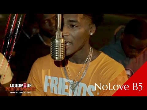 Nolove B5 - Boots & Hoodies (Prod by. Nia C) | LoudMouf Performance