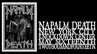 Napalm Death - Knockdown Center 2014