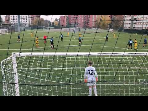 Under 13, Test Match: Inter-Parma 1-2, 13' st gol di Agyei Mama Opoku