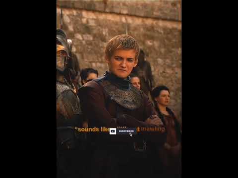 The Time Sansa SHOCKED Joffery Baratheon