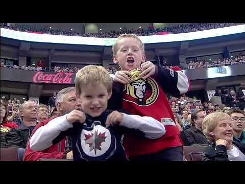 NHL    Oct.20/2011  Winnipeg Jets - Ottawa Senators
