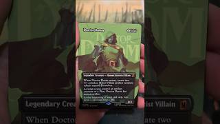 Caught a Restock-Marvel Collector Booster #mtg #marvel (also the cards were stuck together)