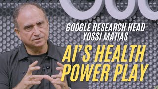 Google Research Head Yossi Matias: AI For Cancer Research, Quantum's Progress, Researchers' Future