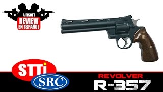 Airsoft Revolver STTi P-357