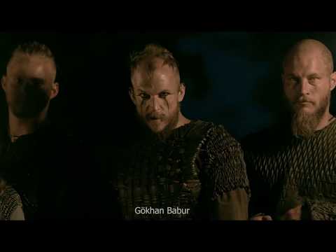 Vikings - Preparing to attack Paris.