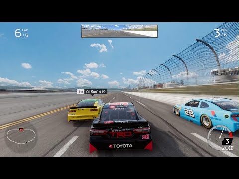 NASCAR Heat 5 Side Draft