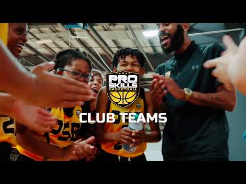 Pro Skills Basketball Club Teams | Real Development. Real Coaches. Real Results.