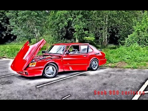 RARE 1990 SAAB 900 TURBO CARLSSON!!