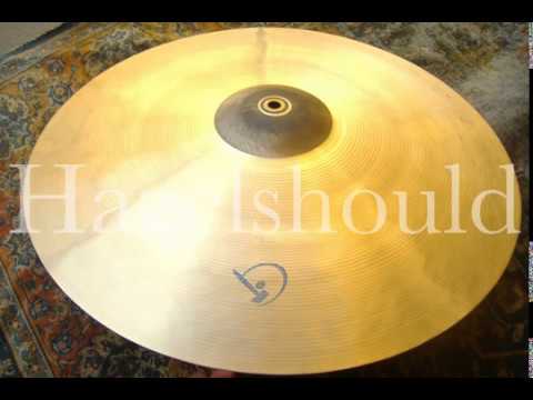 MATT BETTIS CUSTOM 20 PAPERTHIN CRASH RIDE 1672 G