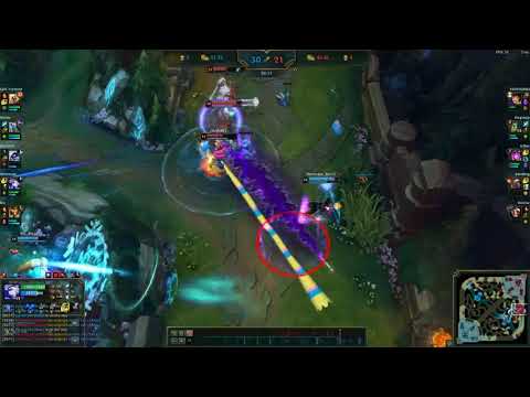 ashe vs amumu (kiting clip)