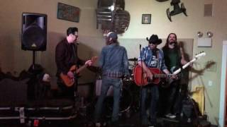 Supersuckers W/ Jesse Dayton  & Metal Marty sings Live at Ella's Americana Cafe in Tampa Florida