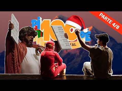 Pi100pe Especial Natal - Moisés e o povo de Israel