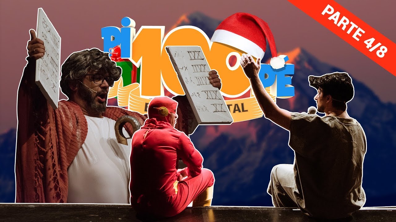 Pi100pe Especial Natal - Moisés e o povo de Israel