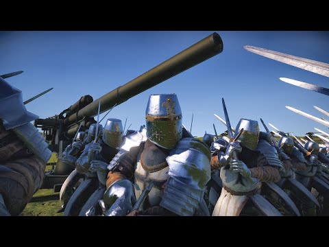 Knights & Artillery vs 1 Million Zombies - UEBS 2