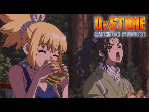 The Secret Crocodile Patty Formula | Dr. STONE SCIENCE FUTURE