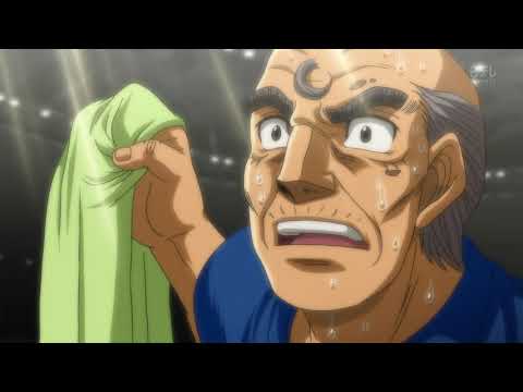 Hajime no Ippo Rising - Takamura Reach SSJ mode