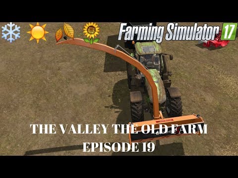Farming Simulator 17 Seasons Valley The Old Farm Episode 19