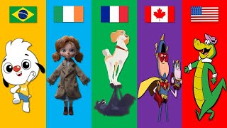 Cartoons From Different Countries | Pt.99