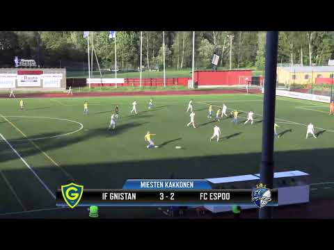 GnistanTV: Gnistan - FC Espoo