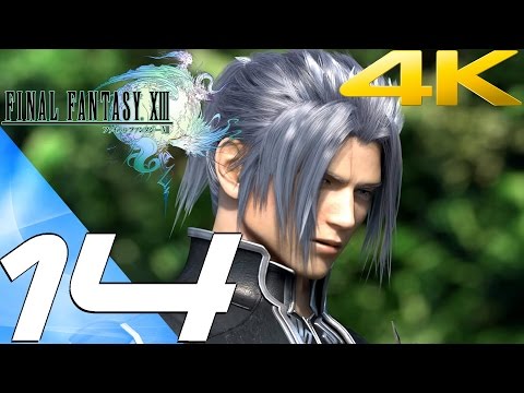 Final Fantasy XIII - Walkthrough Part 14 - Palumpolum & Sanctum Ambush [4K 60FPS]