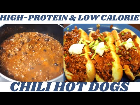 How To Make A Meal That Fills You Up Fast - HEALTHY CHILI HOT DOGS