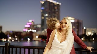 Family & Backstory-Focused Vintage Hollywood Wedding | Olivia & Rauce, Orlando, Florida