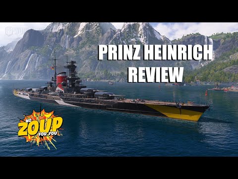 Prinz Heinrich Tier 7 German Battleship World of Warships Review