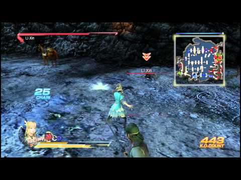 Dynasty Warriors 8: XLCE [PC] - Jin Stage 12 Final Conflict at Chibi (Hypothetical) [1080p]