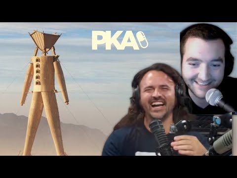 What Burning Man is REALLY like (Painkiller Already Clips) PKA 347