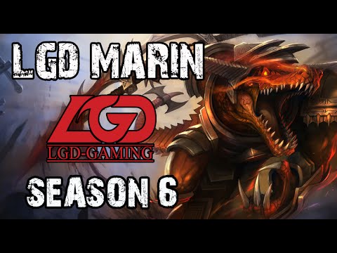LGD Marin Renekton vs Fiora TOP Ranked Challenger Korea