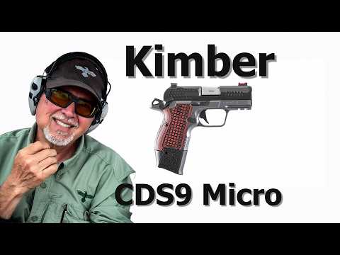 Kimber CDS9 Micro Review \u0026 Range Test  Perfect or Too Small? 1790