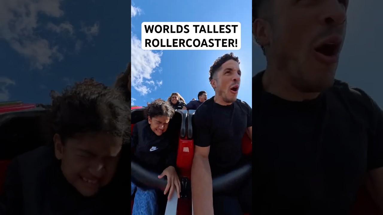 World's Tallest Rollercoaster