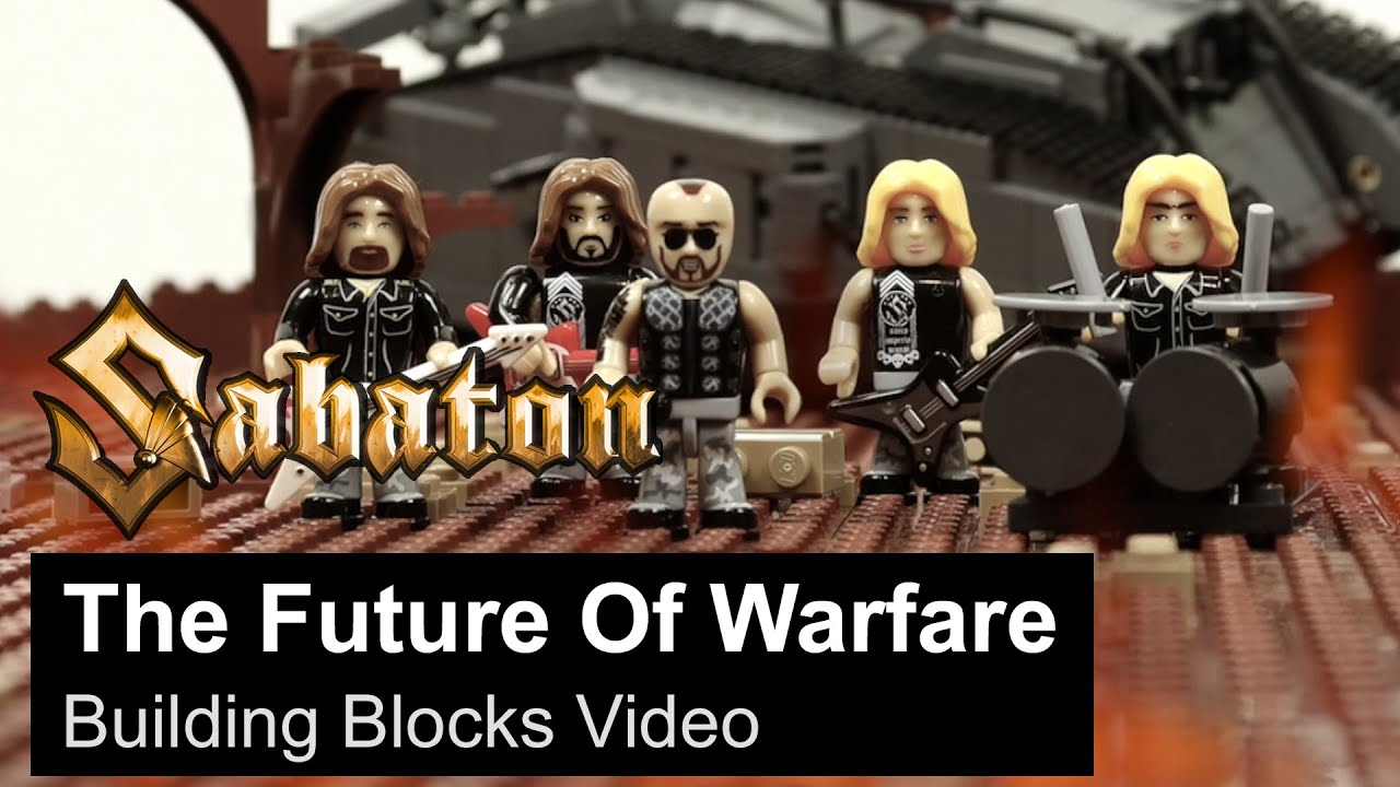 Sabaton — The Future Of Warfare (Building Blocks Video)