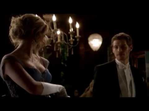 The vampire diaries 3x14 Caroline and Klaus scenes