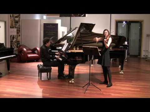 Ludwig v.Beethoven: Violin Sonata No.7 op. 30,2, 3rd Movement - Franziska Hölscher, Benjamin Moser