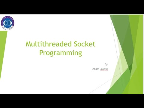 Multithreading In Java To Implement Multithreaded Server