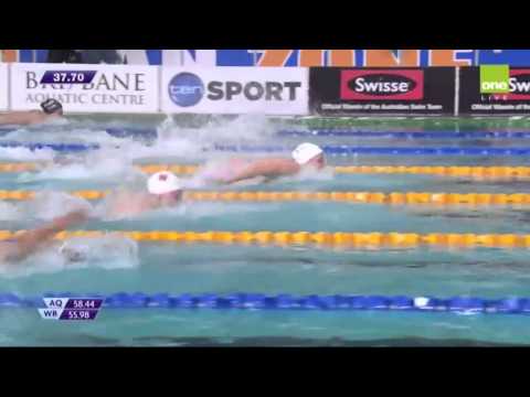 Alicia Coutts Swimming Highlights