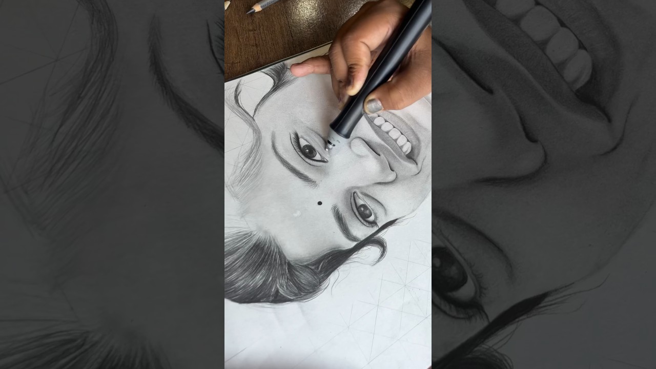 Student work | art classes #shorts #artistshikhasharma #sketching