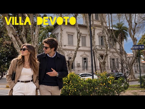 ¡EL LADO MÁS LINDO DE BUENOS AIRES! | Villa Devoto Walk 4K #argentina #buenosaires #travel #4k 
