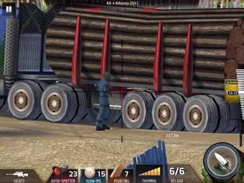 Kill Shot Bravo Region 13 Primary Mission 43 - Kill 4 Riflemen