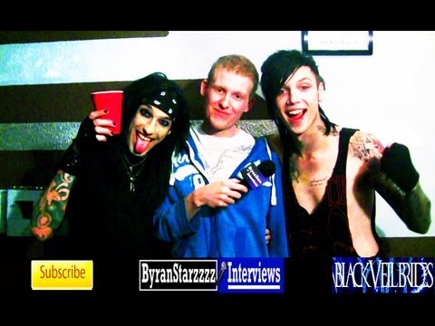 Black Veil Brides Interview #6 Andy Biersack & Christian Coma 2013