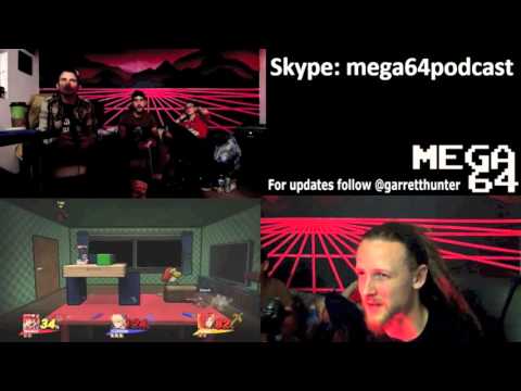 Mega64 Poorly Played Stream 176 - Zack's Call, Kirby