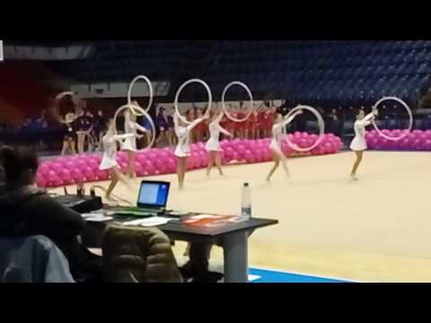 Marija Krivokuća - Otvoreno prvenstvo u ritmickoj gimastici ,Palilula novembar 2016.