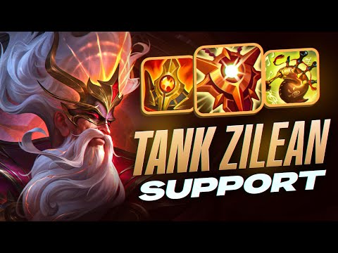 BANDLEPIPES TANK ZILEAN SUPPORT - SO ANNOYING!