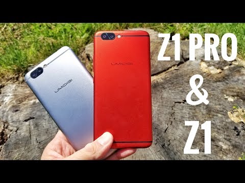 UMIDIGI Z1 Pro & Z1 REVIEW - How good are they?! 6GB RAM, 5.5" Amoled