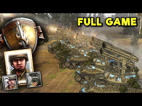 CALLIOPE SPAM [4v4] [USF Urban Assault] [Road to Arnhem] — Company of Heroes 2