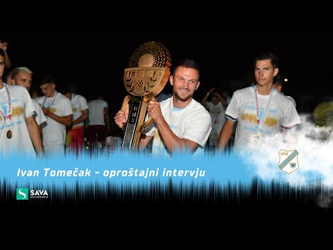 Ivan Tomečak - oproštajni intervju