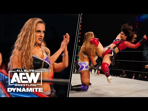 FULL MATCH: Hikaru Shida vs Anna Jay | AEW Dynamite, 11/25/20