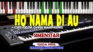 Download lagu KARAOKE HO NAMA DI AU(Simens Star)||Live Keyboard Karaoke| Cipt:Tigor Gypsi M mp3
